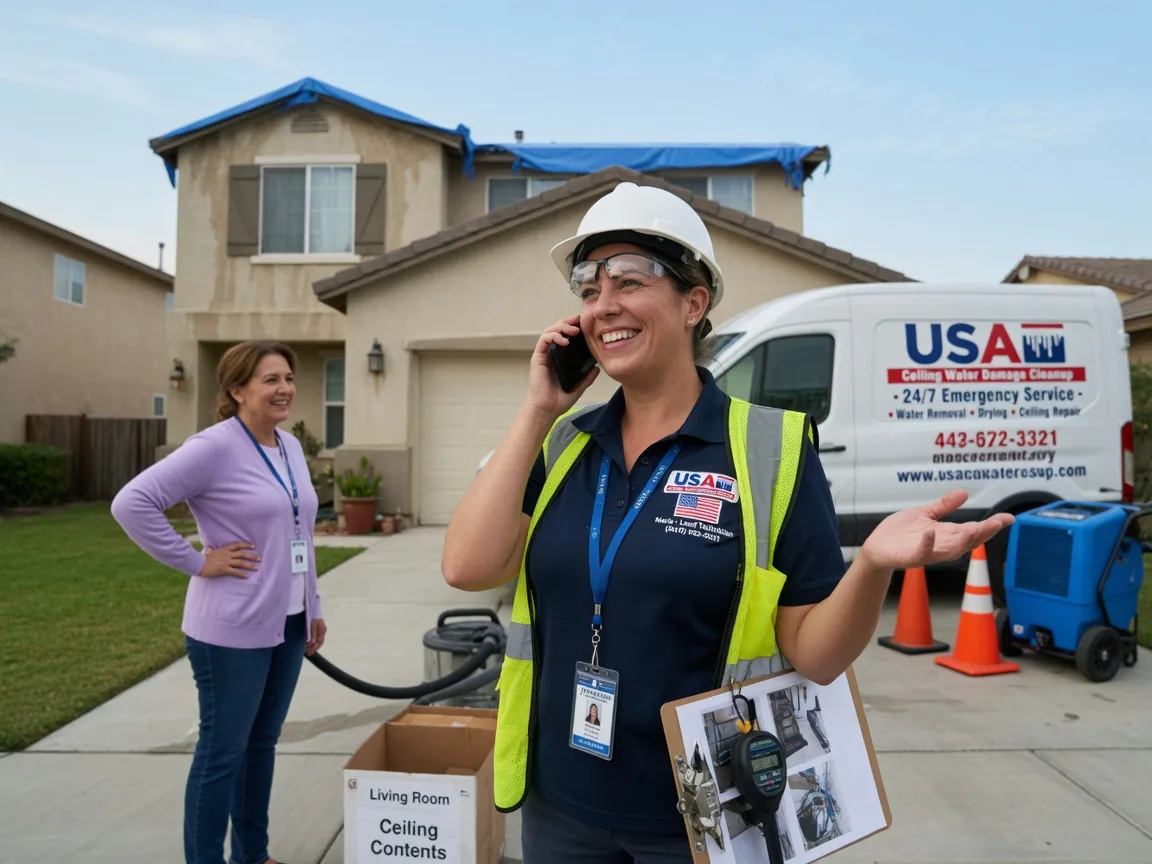Ceiling Water Damage Restoration Thelma, KY FAQs